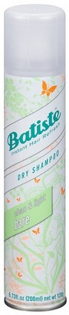 Batiste Bare Dry Shampoo suchý šampon s čistou vůní