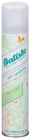 Batiste Bare Dry Shampoo dry shampoo with a clean scent