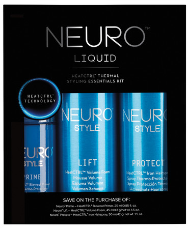 Paul Mitchell Neuro Liquid Take Home Kit Minisets für thermisches Haarstyling