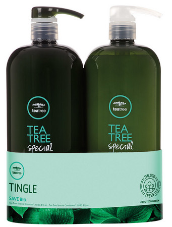 Paul Mitchell Tea Tree Special Liter Duo Set maxi sada pro všechny typy vlasů