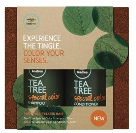 Paul Mitchell Tea Tree Special Color Mini Size Kit sada pre farbené vlasy
