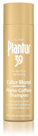 Plantur Color Blond Phyto Coffein Shampoo Shampoo für dünnes blondes Haar