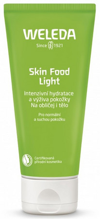 Weleda Skin Food Light refreshing cream with a light texture
