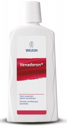 Weleda Venadoron emulsion for relief of the lower limbs