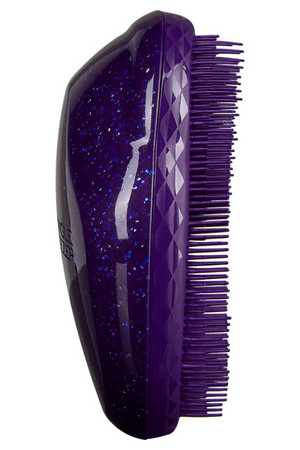 Tangle Teezer Original Purple Glitter rozčesávací kartáč na vlasy
