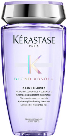 Kérastase Absolu Bain Lumière shampoo for blonde hair | glamot.com