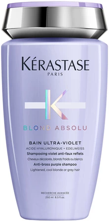 Kérastase Blond Absolu Bain Ultra-Violet purple shampoo for cold blond