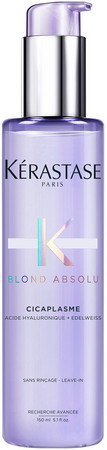 Kérastase Blond Absolu Cicaplasme Leave-In heat protection serum for blonde hair