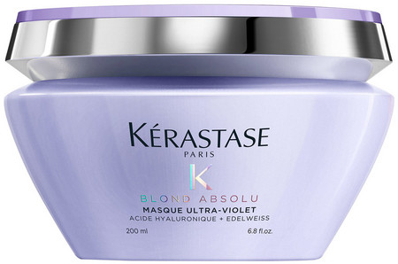 Kérastase Blond Absolu Masque Ultra-Violet violette Maske für kaltes Blond