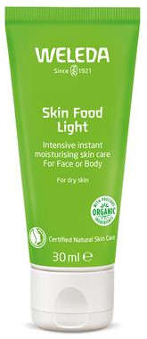 Weleda Skin Food Light refreshing cream with a light texture