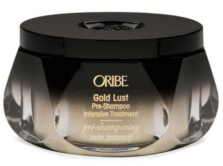 Oribe Gold Lust Pre-Shampoo Intensive Treatment restorative pre-shampoo treatment