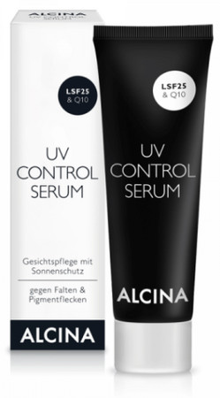 Alcina UV Control Serum skin serum with UV factor