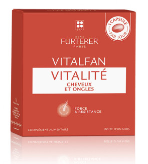 Rene Furterer Vitalfan Vitalité dietary supplement for strong hair and nails
