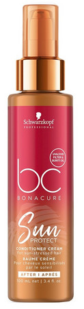 Schwarzkopf Professional Bonacure Sun Protect Conditioner Cream quick help after sunbathing