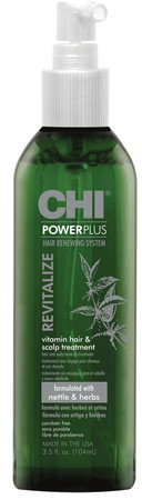 CHI Power Plus Hair & Scalp Treatment revitalizing hair and scalp care