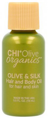 CHI Olive Organics Olive & Silk Hair & Body Oil pečující vlasový a tělový olej