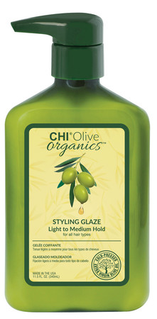CHI Olive Organics Styling Glaze vyživujúce stylingová glazúra