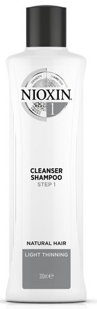 Nioxin Cleanser 1 Shampoo für naturbelassenes & dünner werdendes Haar