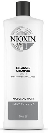 Nioxin Cleanser 1 Shampoo für naturbelassenes & dünner werdendes Haar