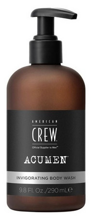 American Crew Acumen Invigorating Body Wash refreshing shower gel