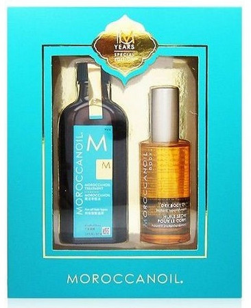 MoroccanOil Original Anniversary Set sada pro vlasy a tělo