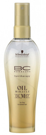 Schwarzkopf Professional Bonacure Oil Miracle Oil Mist olejová mlha pro jemné vlasy