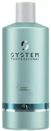 System Professional Purify Shampoo anti-dandruff shampoo