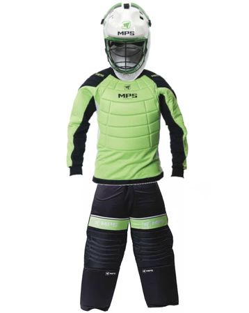 MPS Goalie set with HELMET Torwart Set
