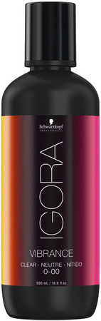 Schwarzkopf Professional Igora Vibrance Clear colorless gloss for color correction