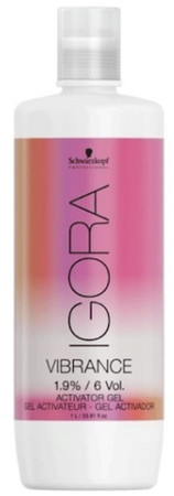 Schwarzkopf Professional Igora Vibrance Activator Gel Glamot Com The alginate/chitosan ratio and the nature of the gelifying cation allow a control on the release rate of the drug. schwarzkopf professional igora vibrance activator gel