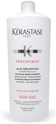 Kérastase Specifique Bain Prévention anti-hair loss shampoo