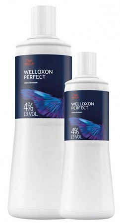 Wella Professionals Welloxon Perfect Cream Developer krémový oxidační vyvíječ