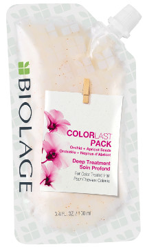 Biolage ColorLast Deep Treat Vibrancy Pack mask for colored hair