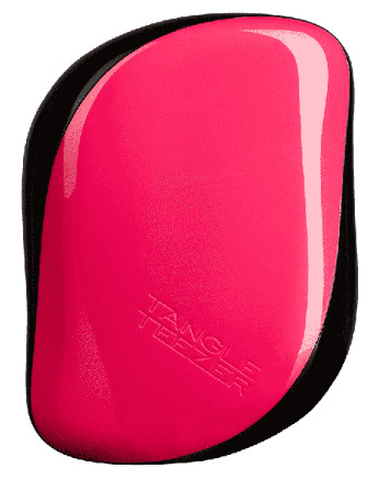 Tangle Teezer Compact Styler Pink Sizzle compact hair brush