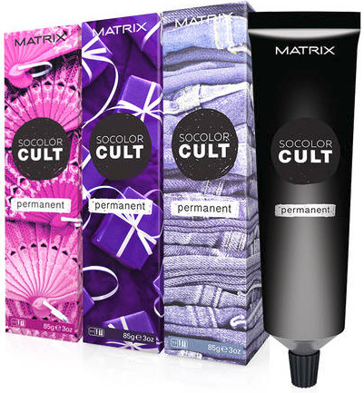 Matrix SoColor Cult Permanent permanentná farba na vlasy