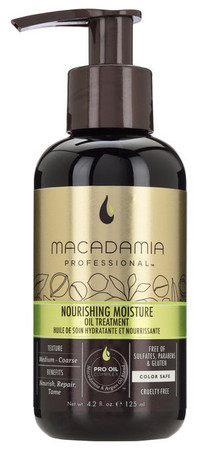 Macadamia Nourishing Repair Oil Treatment pečující olej pro normální a hrubé vlasy