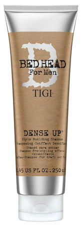 TIGI Bed Head for Men Dense Up Style Building Shampoo shampoo for fullness and density of hair