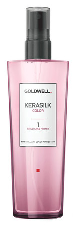 Goldwell Kerasilk Color 1 Brilliance Primer péče pro obnovu struktury vlasů