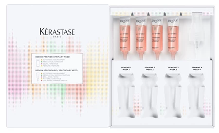 Kérastase Fusio Dose Booster Discipline Home Lab domácí boostery pro zkrocení vlasů