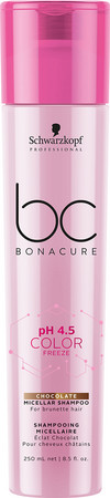 Schwarzkopf Professional BC Bonacure Color Freeze pH 4.5 Chocolate Micellar Shampoo šampon pro hnědé odstíny