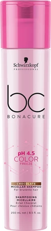 Schwarzkopf Professional Bonacure Color Freeze pH 4.5 Chocolate Micellar Shampoo