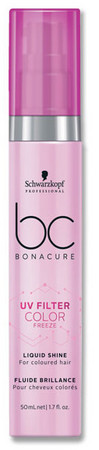 Schwarzkopf Professional BC Bonacure Color Freeze pH 4.5 UV Filter Liquid Shine tekutý lesk s UV filtry