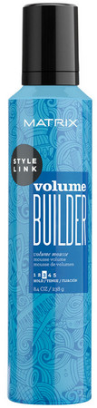 Matrix Style Link Prep Volume Builder Volume Mousse lehká pěna pro objem