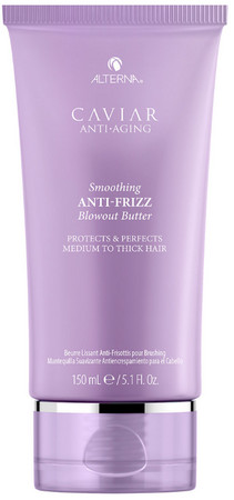 Alterna Caviar Smoothing Anti-Frizz Blowout Butter thermal blow-drying cream