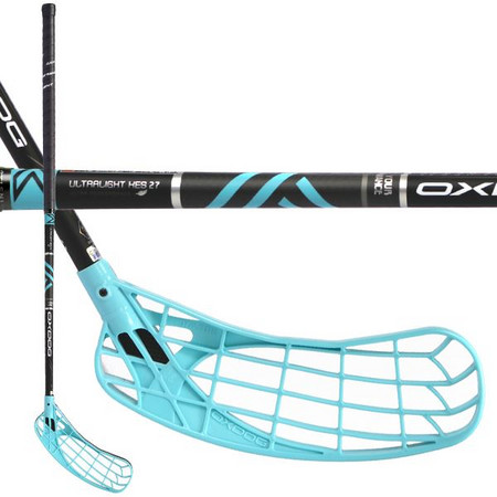 OxDog ULTRALIGHT HES 27 OVAL Floorball stick