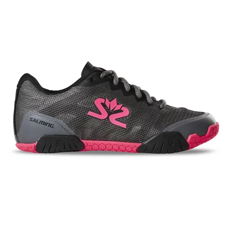 Salming Hawk Women GunMetal/Pink Indoor shoes