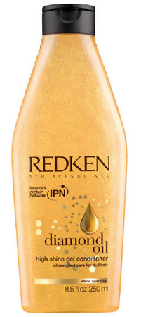 Redken Diamond Oil High Shine Conditioner kondicionér pro posílení a lesk jemných vlasů