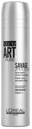 L'Oréal Professionnel Tecni.Art Savage Panache Pure Pulverspray für Volumen und Textur