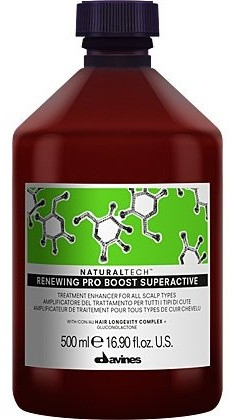Davines NaturalTech Pro Boost Superactive regenerační peelingový fluid