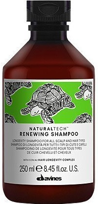 Davines NaturalTech Renewing Shampoo anti-aging šampon proti stárnutí vlasů